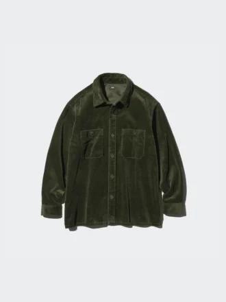 Overshirts i corduroy för herr