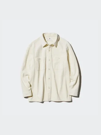 Overshirts i corduroy för herr