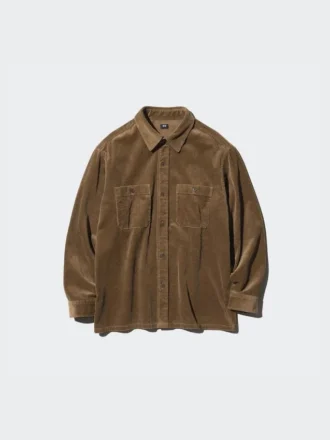 Overshirts i corduroy för herr