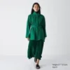 Oversized-kappa med ståkrage för dam Oversized-kappa med ståkrage för dam