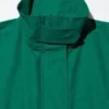 Oversized-kappa med ståkrage för dam Oversized-kappa med ståkrage för dam