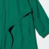 Oversized-kappa med ståkrage för dam Oversized-kappa med ståkrage för dam