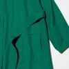 Oversized-kappa med ståkrage för dam Oversized-kappa med ståkrage för dam
