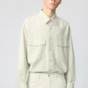 Oversized skjorta för män | Långärmat Oversized skjorta för män | Långärmat