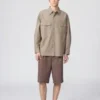 Oversized skjorta för män | Långärmat Oversized skjorta för män | Långärmat