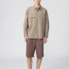 Oversized skjorta för män | Långärmat Oversized skjorta för män | Långärmat