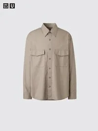 Oversized skjorta för män | Långärmat Oversized skjorta för män | Långärmat