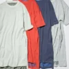 Oversized tvåfärgad T-shirtklänning för dam Oversized tvåfärgad T-shirtklänning för dam