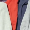 Oversized tvåfärgad T-shirtklänning för dam Oversized tvåfärgad T-shirtklänning för dam