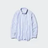 Oxford-skjorta för herr, slim fit | Randig