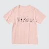 Peanuts Hawaii UT grafisk T-shirt för dam Peanuts Hawaii UT grafisk T-shirt för dam