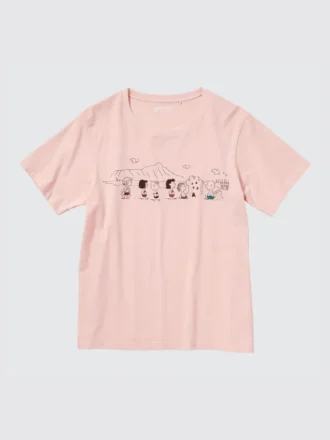 Peanuts Hawaii UT grafisk T-shirt för dam