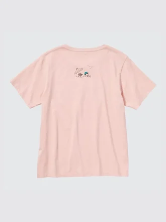 Peanuts Hawaii UT grafisk T-shirt för dam