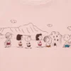 Peanuts Hawaii UT grafisk T-shirt för dam Peanuts Hawaii UT grafisk T-shirt för dam