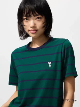 Peanuts UT-T-shirt för dam