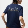 Peanuts UT-T-shirt för dam