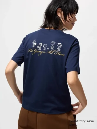 Peanuts UT-T-shirt för dam