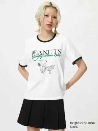 Peanuts UT-T-shirt för dam