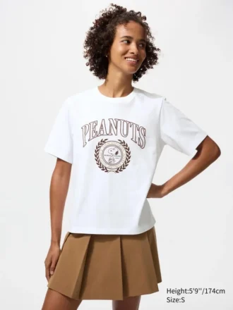 Peanuts UT-T-shirt för dam