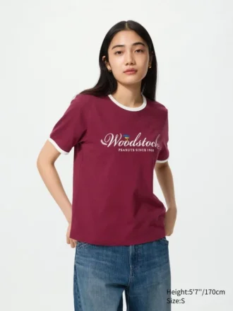 Peanuts UT-T-shirt för dam