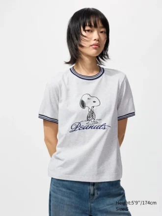 Peanuts UT-T-shirt för dam