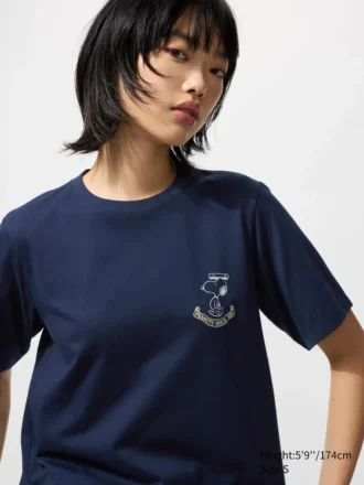 Peanuts UT-T-shirt för dam