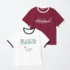Peanuts UT-T-shirt för dam Peanuts UT-T-shirt för dam