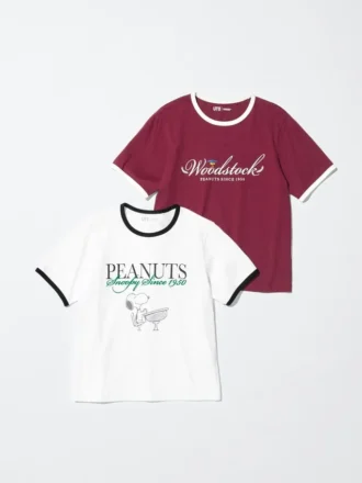 Peanuts UT-T-shirt för dam