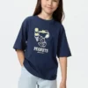 Peanuts UT-T-shirtar för barn Peanuts UT-T-shirtar för barn