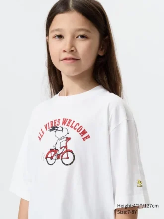 Peanuts UT-T-shirtar för barn