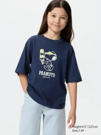 Peanuts UT-T-shirtar för barn