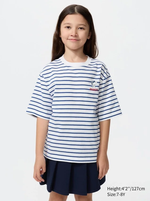 Peanuts UT-T-shirtar för barn Peanuts UT-T-shirtar för barn