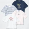 Peanuts UT-T-shirtar för barn Peanuts UT-T-shirtar för barn