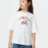 Peanuts UT-T-shirtar för barn Peanuts UT-T-shirtar för barn