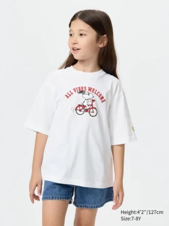 Peanuts UT-T-shirtar för barn