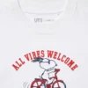Peanuts UT-T-shirtar för barn Peanuts UT-T-shirtar för barn