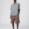 Pleated Wide Shorts för herr | 12,5″ Pleated Wide Shorts för herr | 12,5″