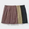 Pleated Wide Shorts för herr | 12,5″ Pleated Wide Shorts för herr | 12,5″