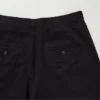 Plisserade vida byxor för dam | Denim Plisserade vida byxor för dam | Denim