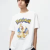 Pokamon UT grafisk T-shirt för män Pokamon UT grafisk T-shirt för män