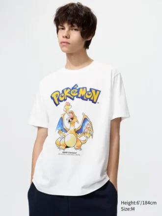 Pokamon UT grafisk T-shirt för män