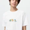 Pokamon UT grafisk T-shirt för män Pokamon UT grafisk T-shirt för män