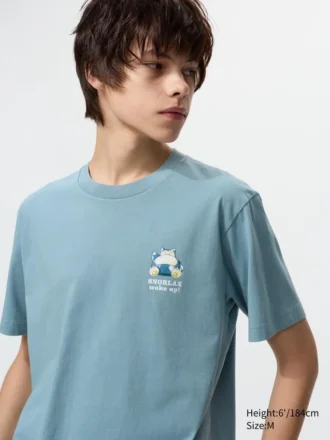 Pokamon UT grafisk T-shirt för män