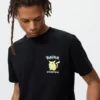 Pokamon UT grafisk T-shirt för män Pokamon UT grafisk T-shirt för män