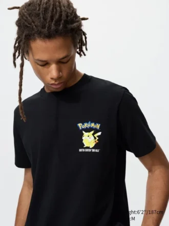 Pokamon UT grafisk T-shirt för män