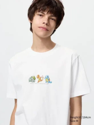 Pokamon UT grafisk T-shirt för män