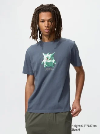 Pokamon UT grafisk T-shirt för män