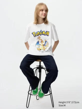 Pokamon UT grafisk T-shirt för män