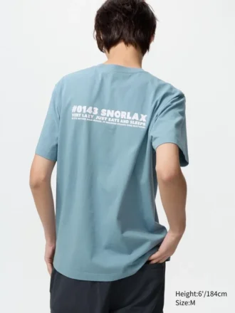 Pokamon UT grafisk T-shirt för män
