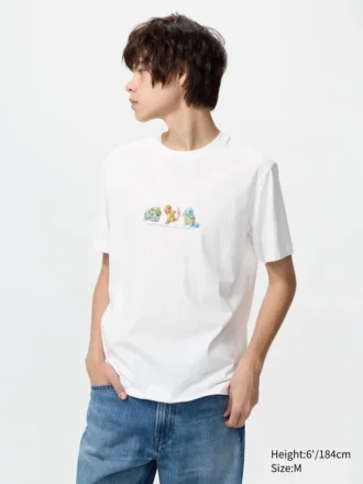 Pokamon UT grafisk T-shirt för män
